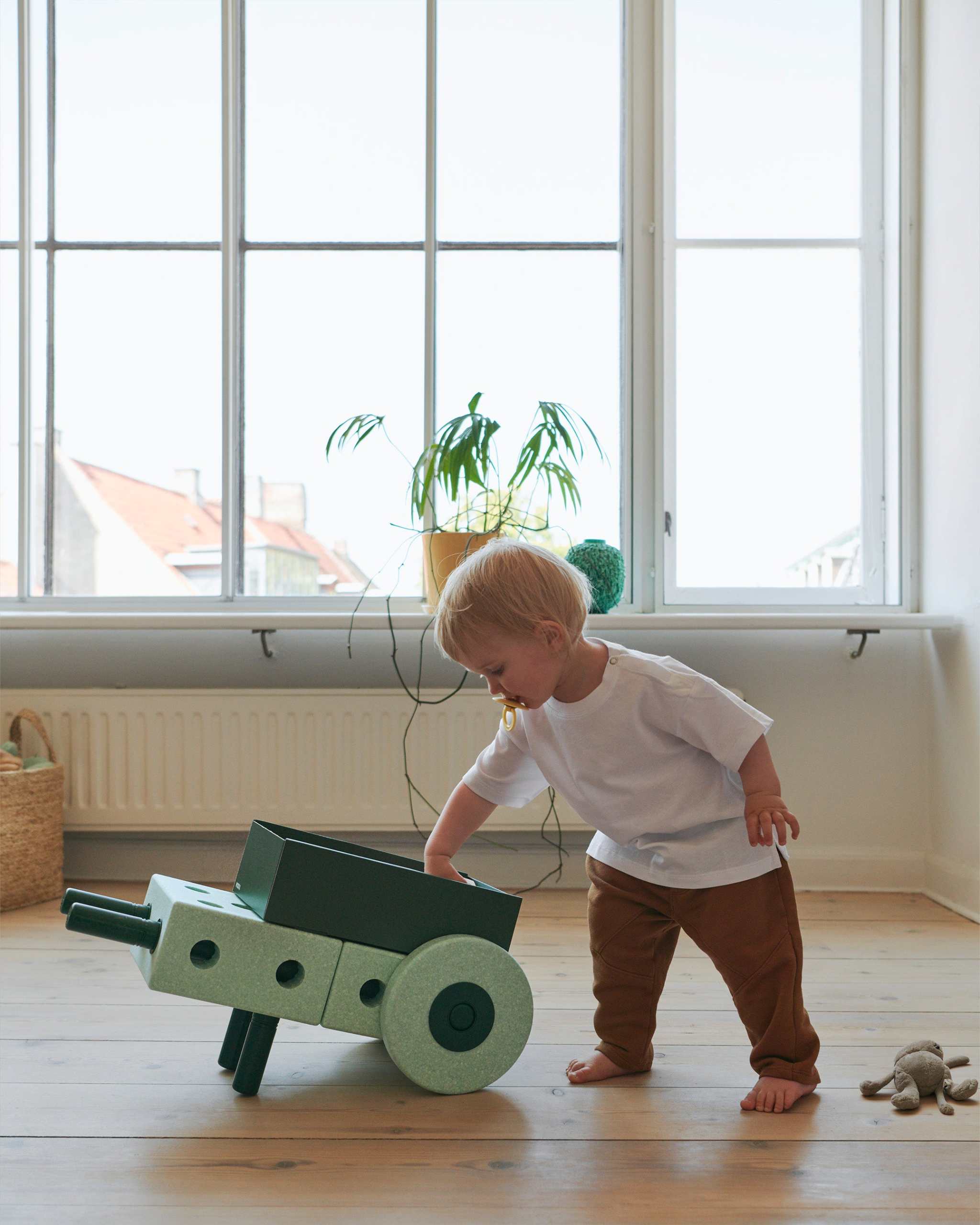 MODU 3-IN-1 Lauflernwagen/ Ocean Mint