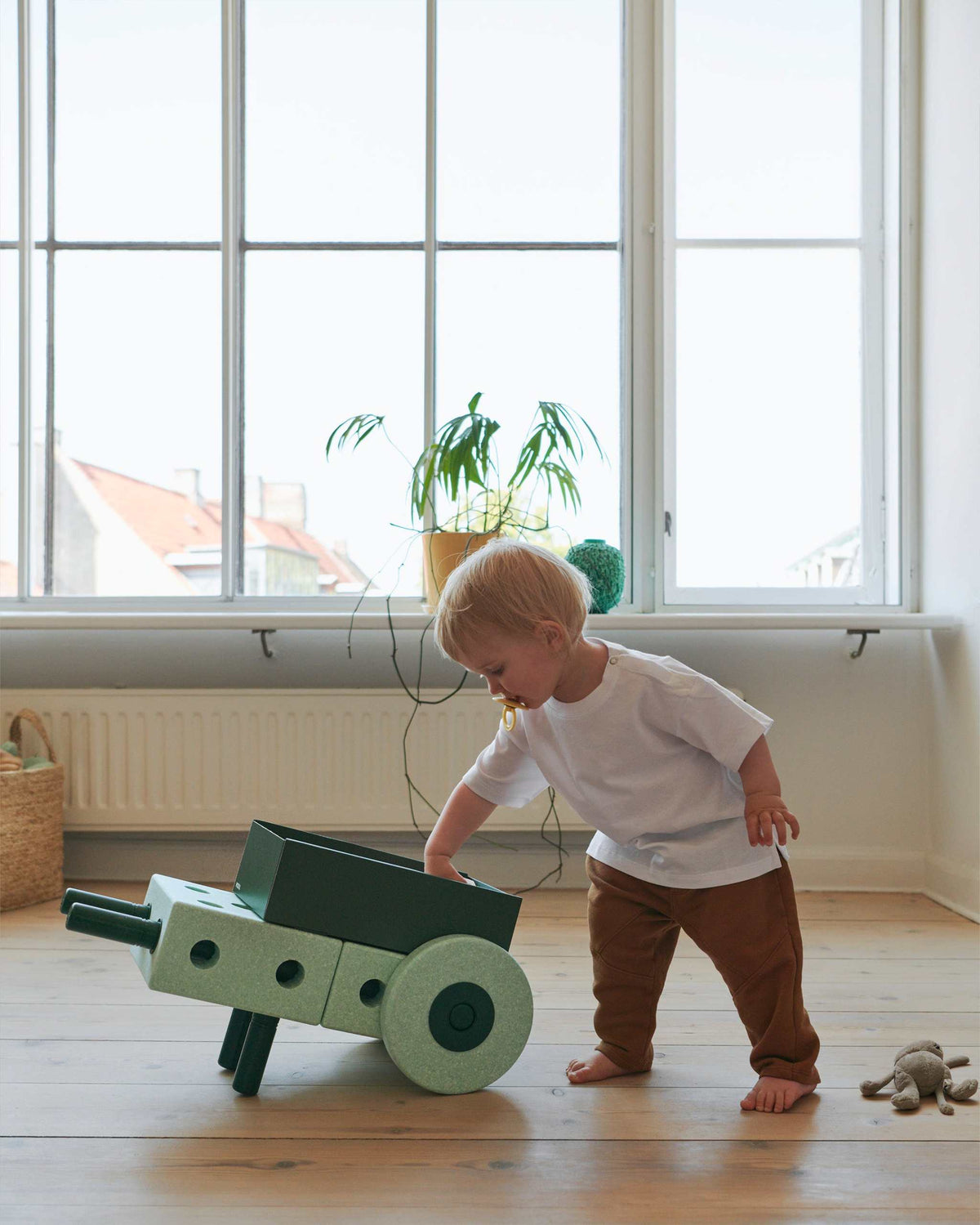MODU 3-IN-1 Lauflernwagen/ Ocean Mint
