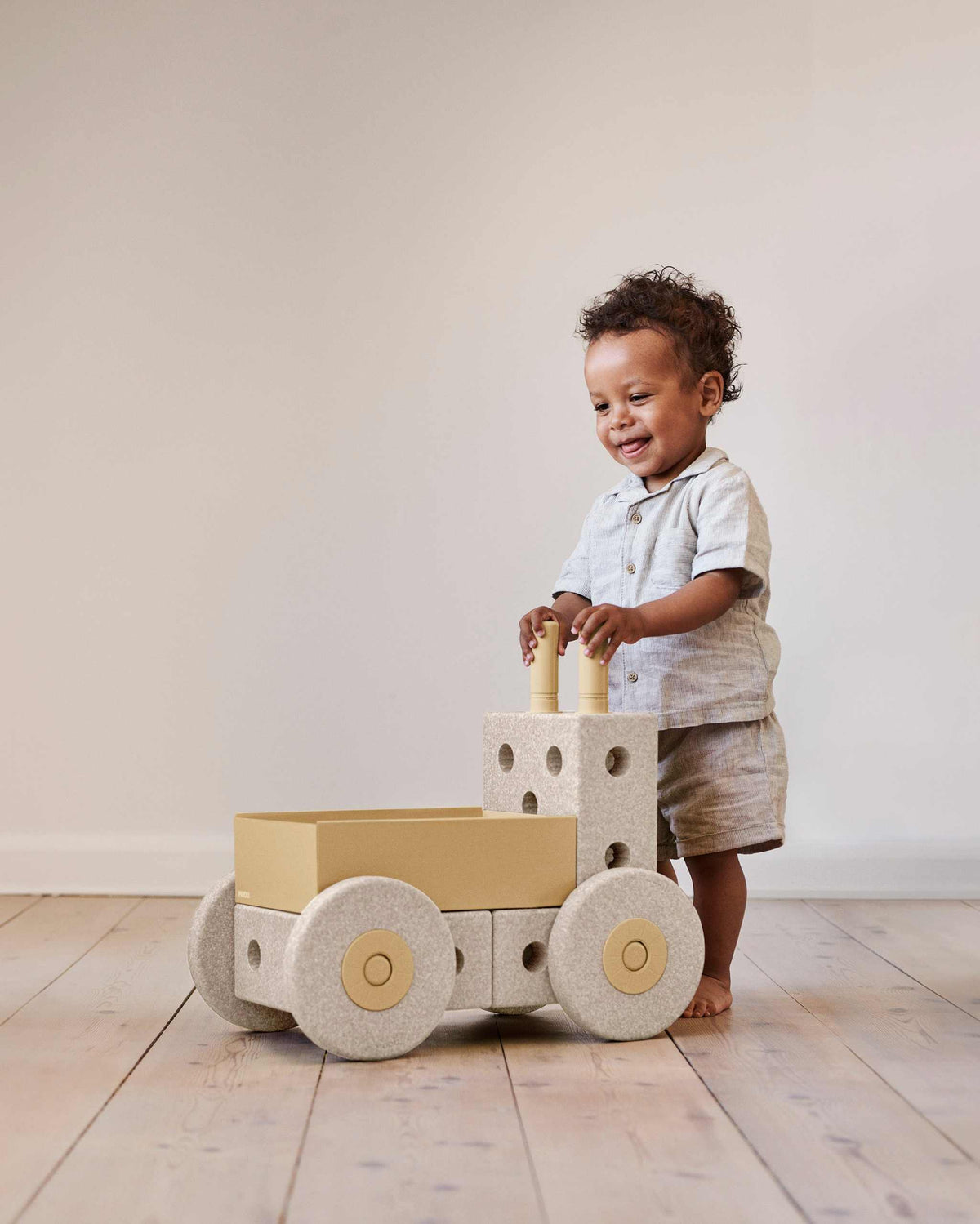 MODU 3-IN-1 Lauflernwagen/ Honey Yellow