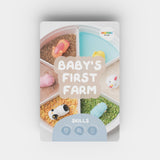 Sensorikspiel Aktivitätskarten Baby und Kleinkind Deutsch
