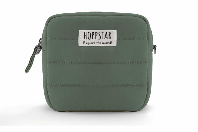 Stylische Kamera Tasche Midi-laurel aus langlebigem Nylon mit gepolstertem Trageriemen und Innenfächern für Hoppstar Kamera und Zubehör