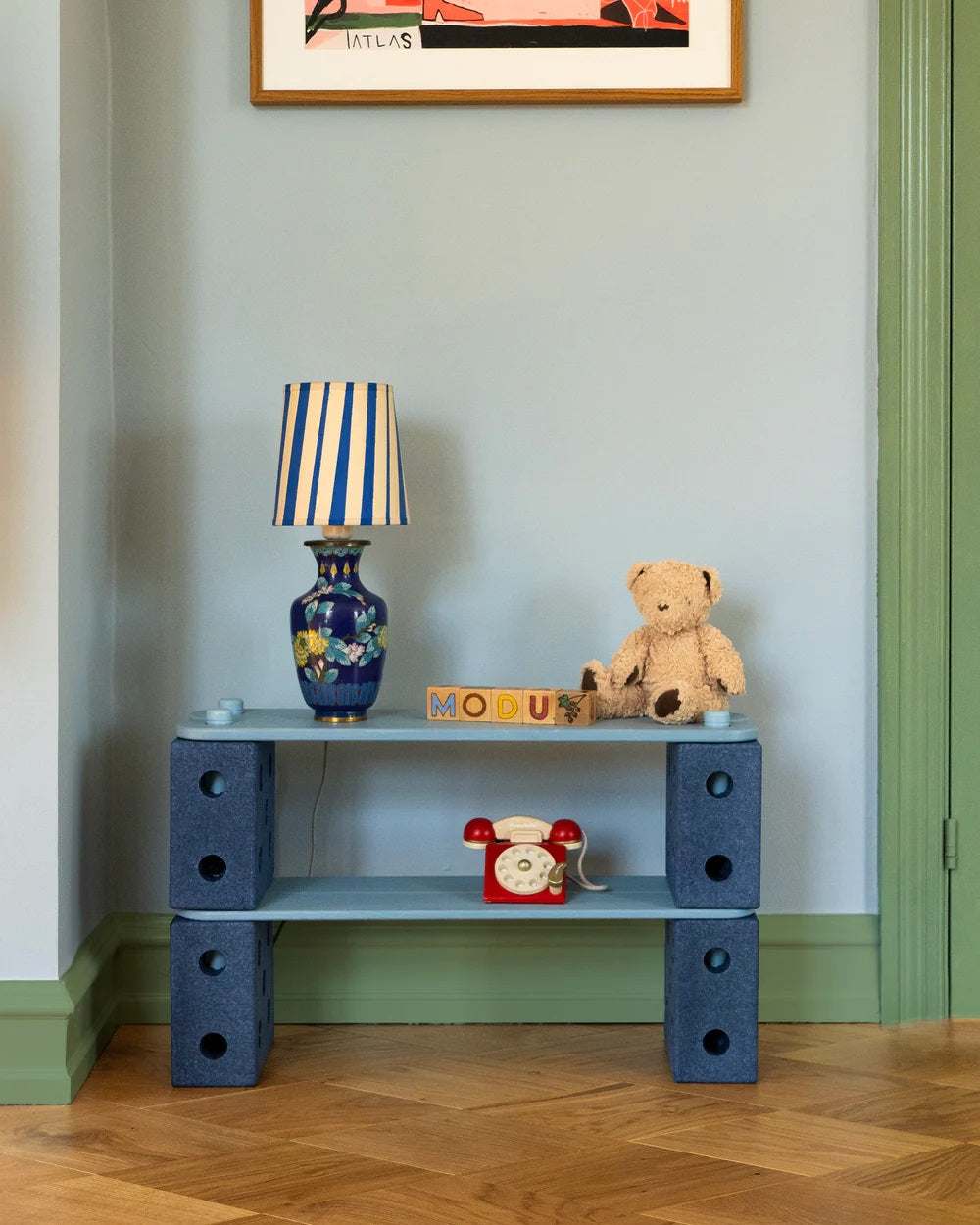 MODU Balancier Set/ Blau