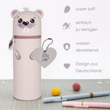 Silikon Federmäppchen Biber Toby