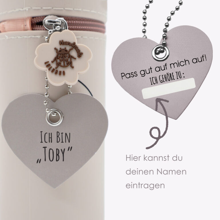 Silikon Federmäppchen Biber Toby