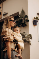 Firstride Babytrage/ Leo beige