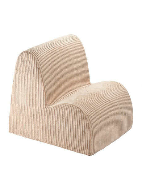 Kindersessel Wolke Cloud Chair brauner Cordbezug nachhaltig langlebig gemütlich
