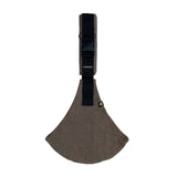Kindertrage Leinen/ Brown