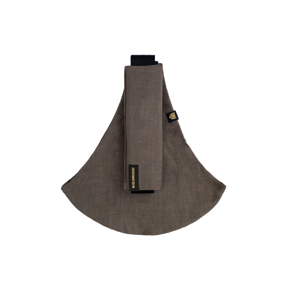Kindertrage Leinen/ Brown