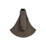 Kindertrage Leinen/ Brown