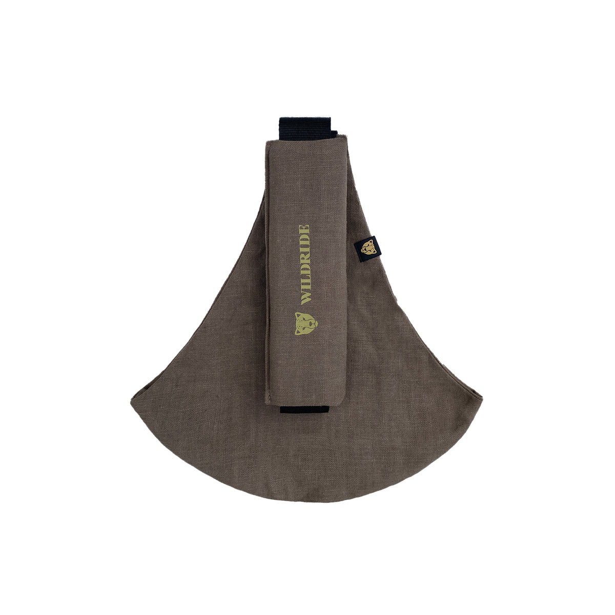 Kindertrage Leinen/ Brown