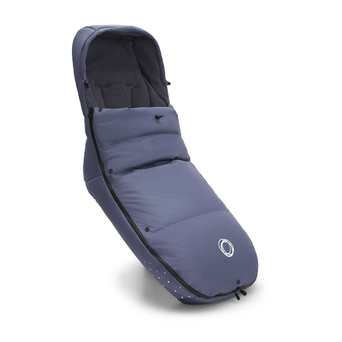 Bugaboo Performance Winter-Fußsack Meerblau