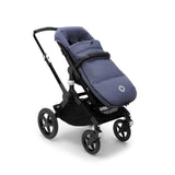 Bugaboo Performance Winter-Fußsack Meerblau