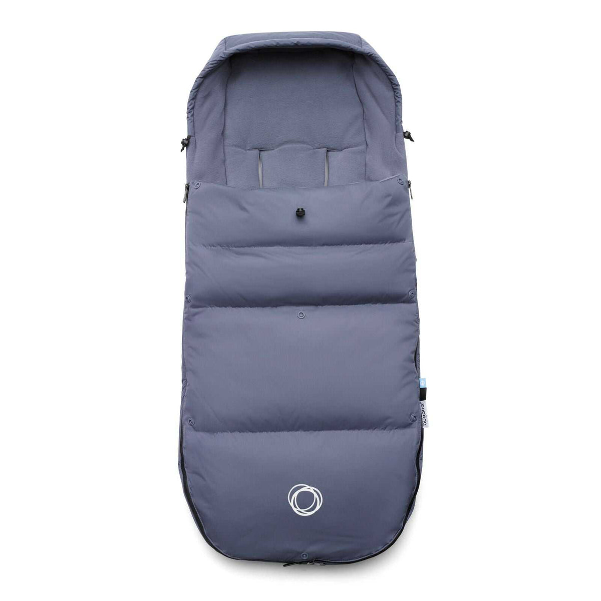 Bugaboo Performance Winter-Fußsack Meerblau
