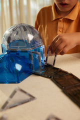 Magnetbausteine Space Mission