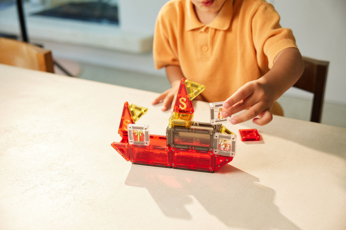 Magnetbausteine Mini Tiles Sinterklaas - Limited Edition