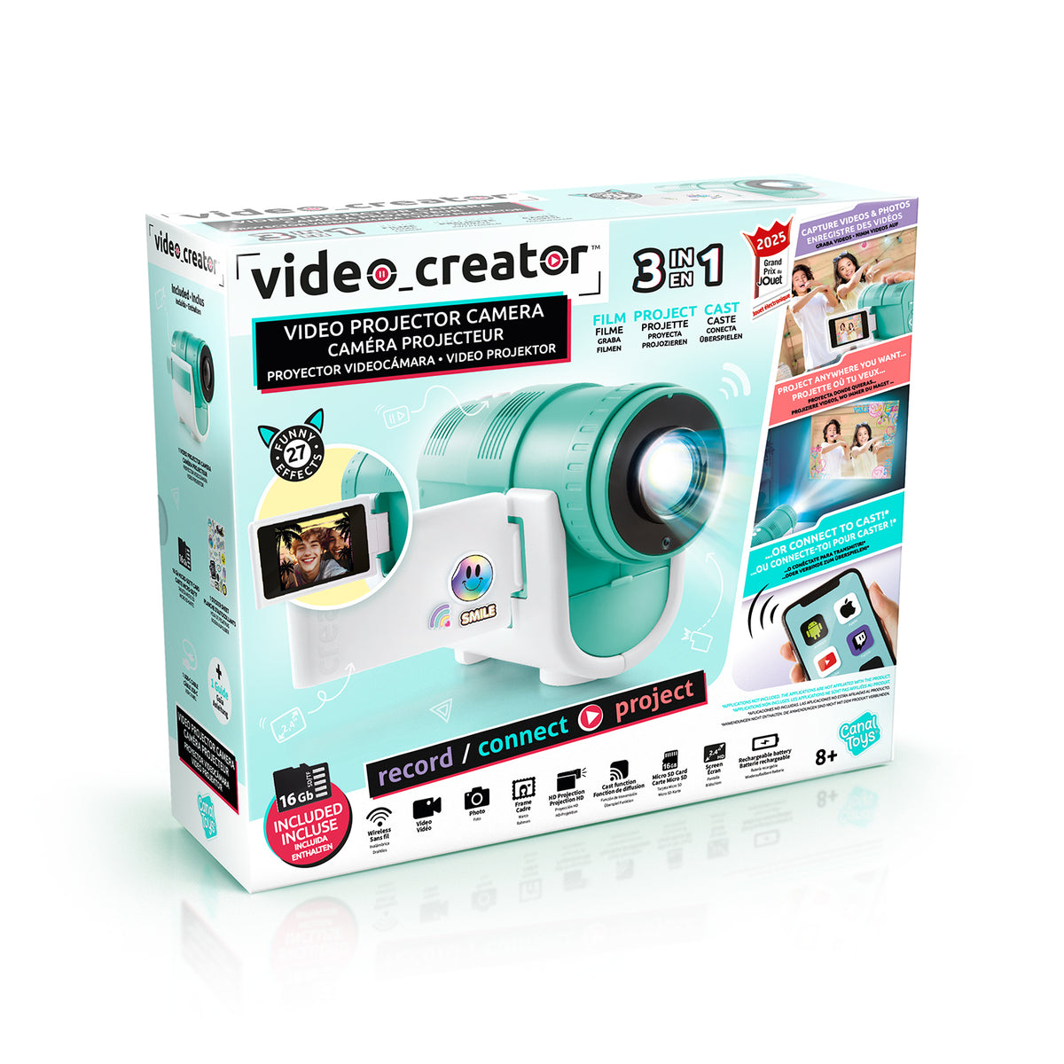 Kamera Projector