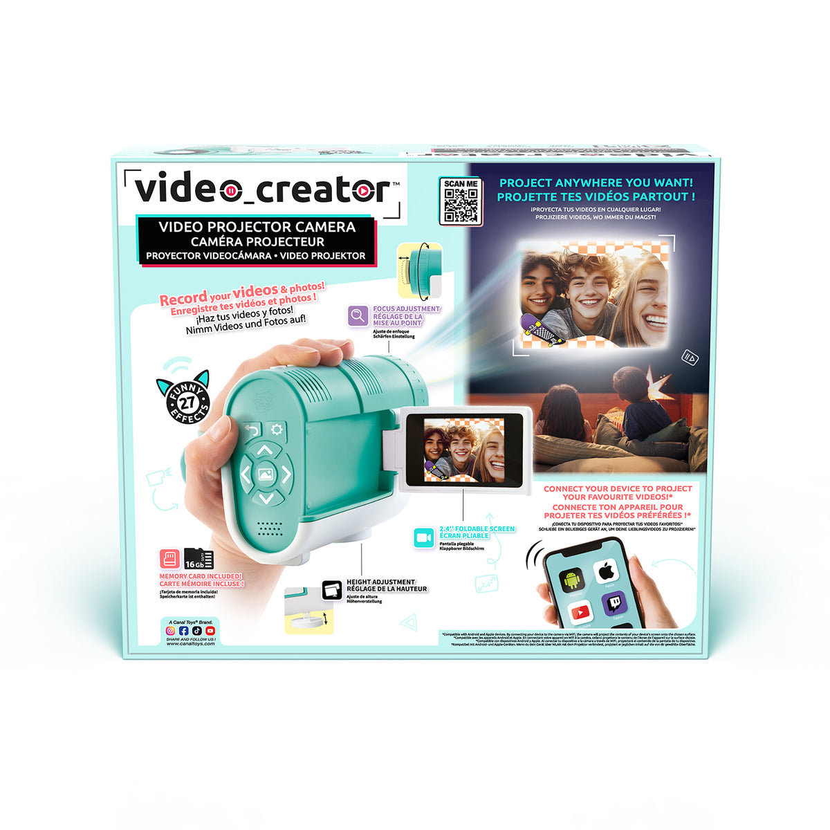 Kamera Projector