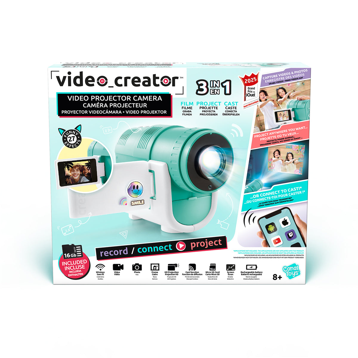 Kamera Projector