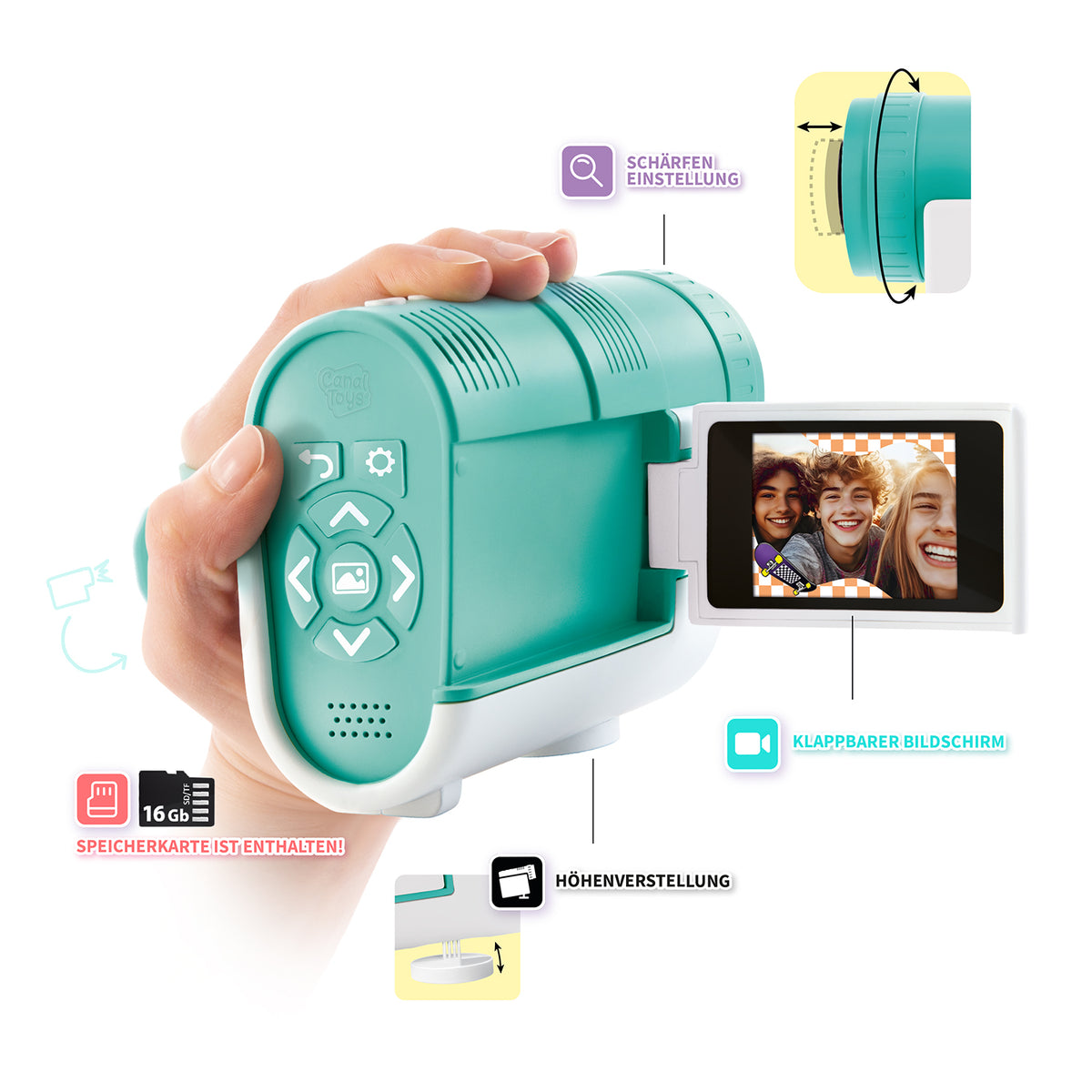 Kamera Projector