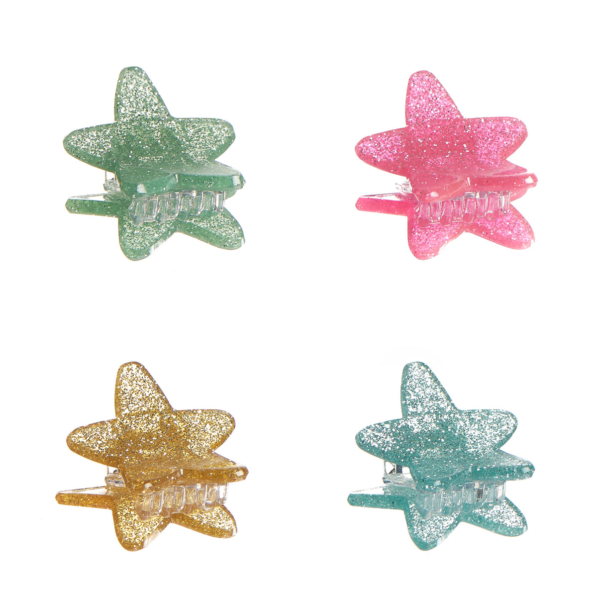 Haar Clips kleine Sterne