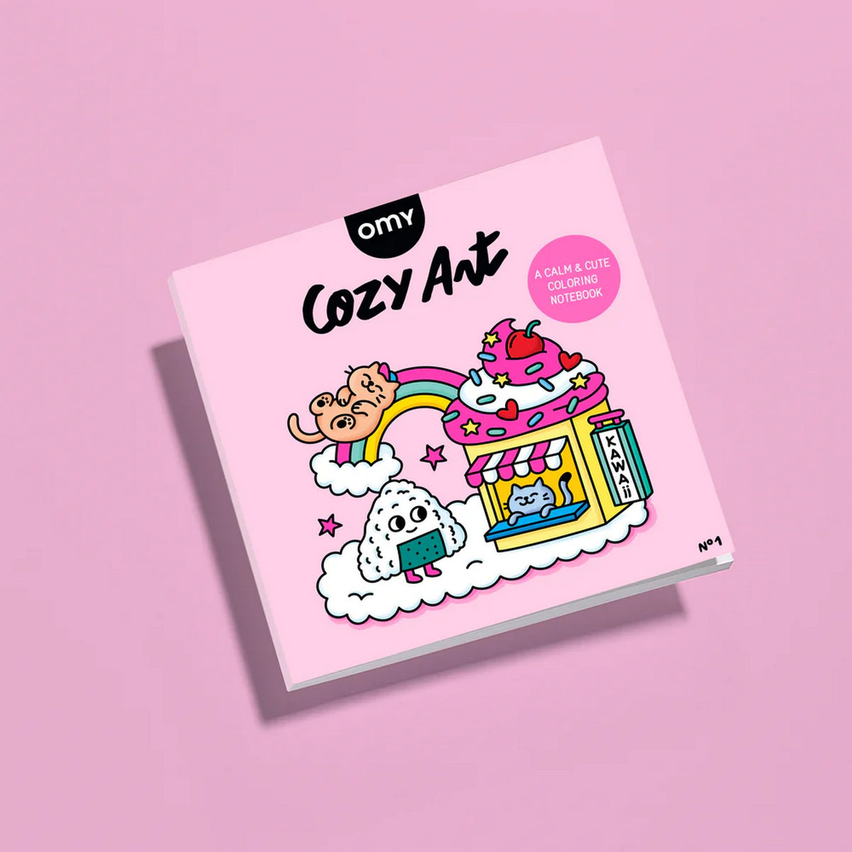 Cozy Art Malbuch - Kawai