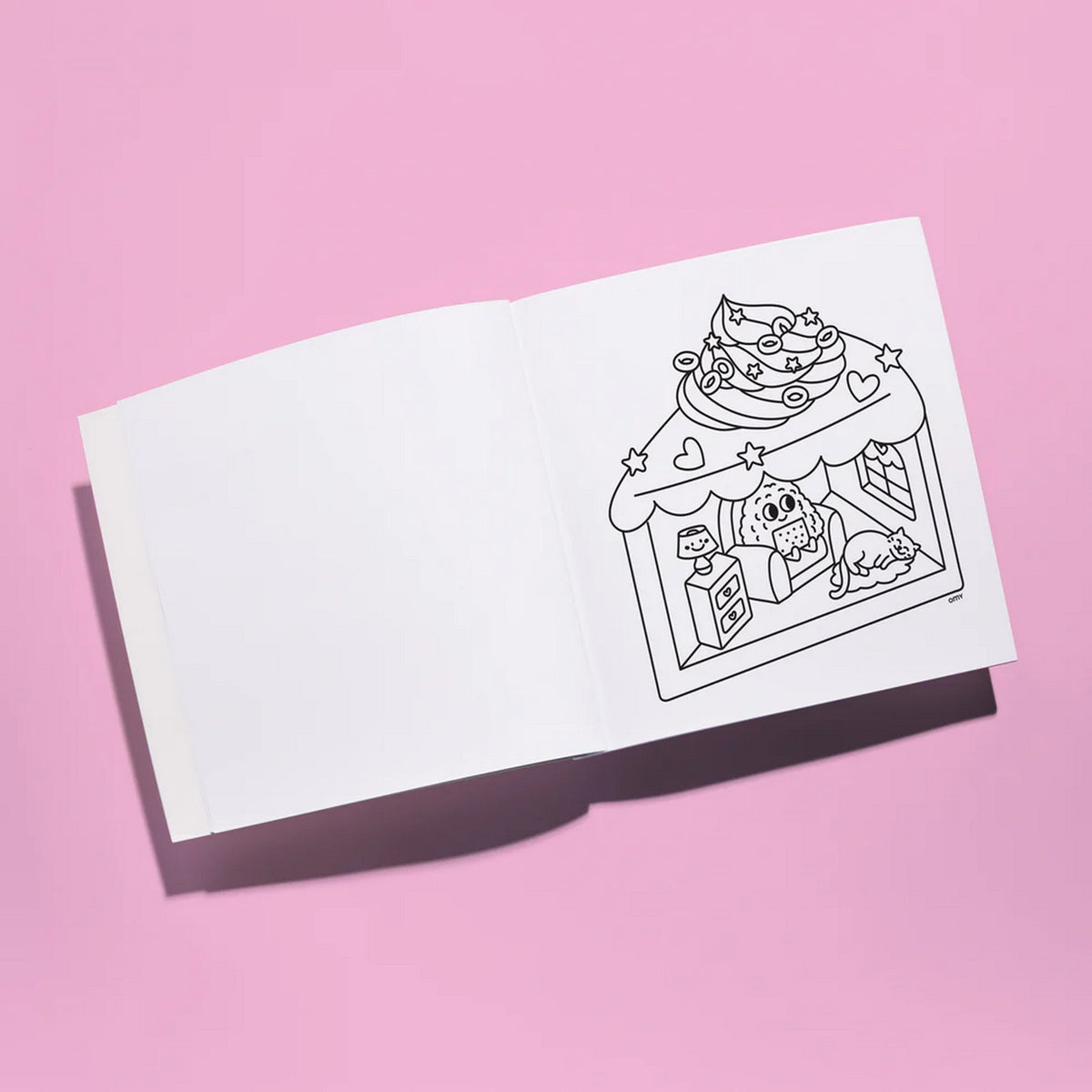 Cozy Art Malbuch - Kawai