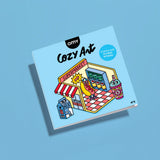 Cozy Art Malbuch - Supermarkt
