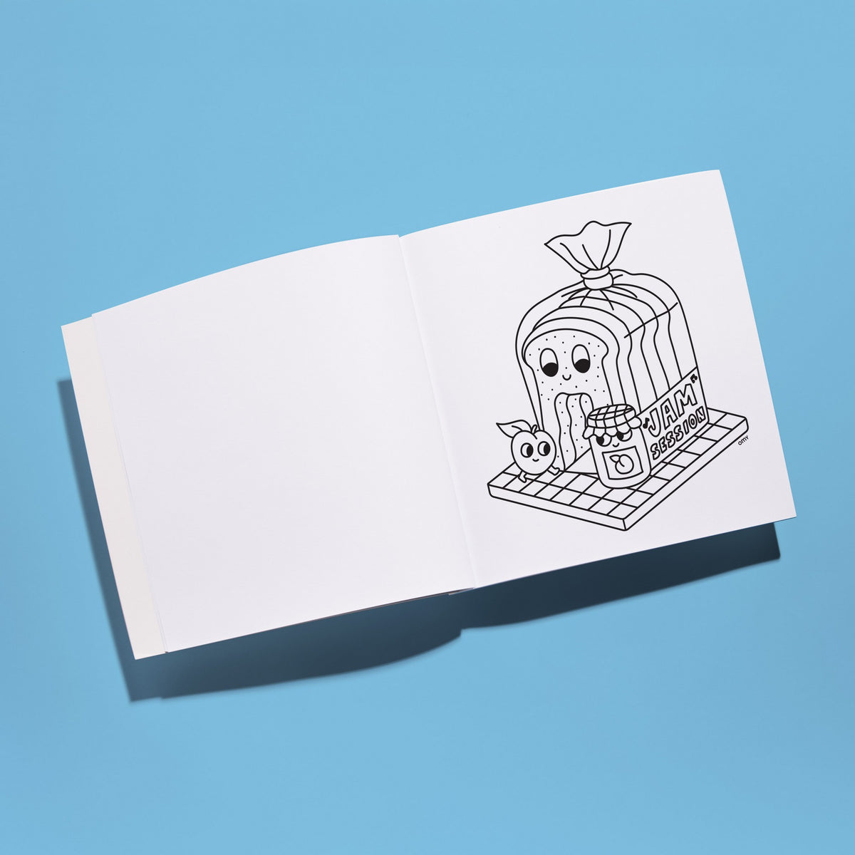 Cozy Art Malbuch - Supermarkt