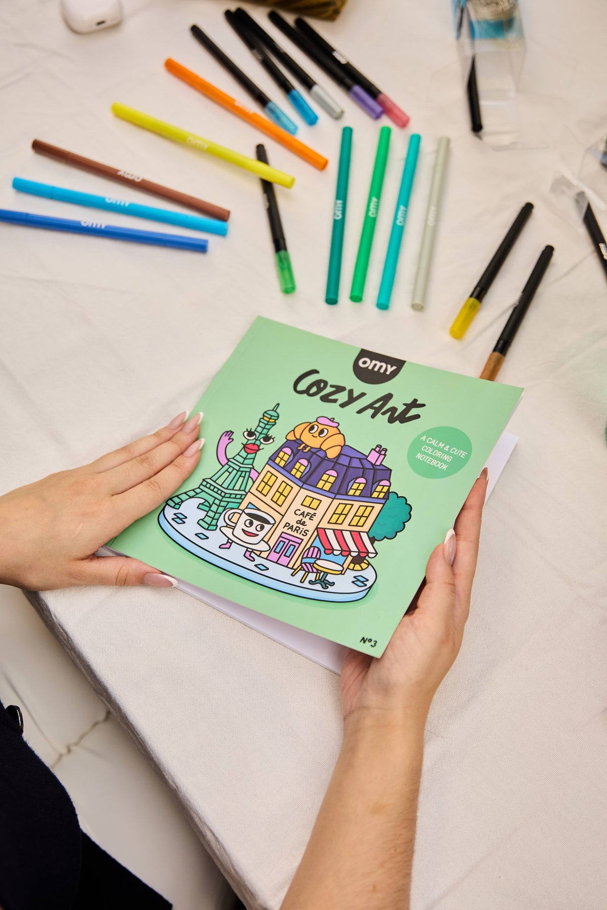 Cozy Art Malbuch - Zuhause