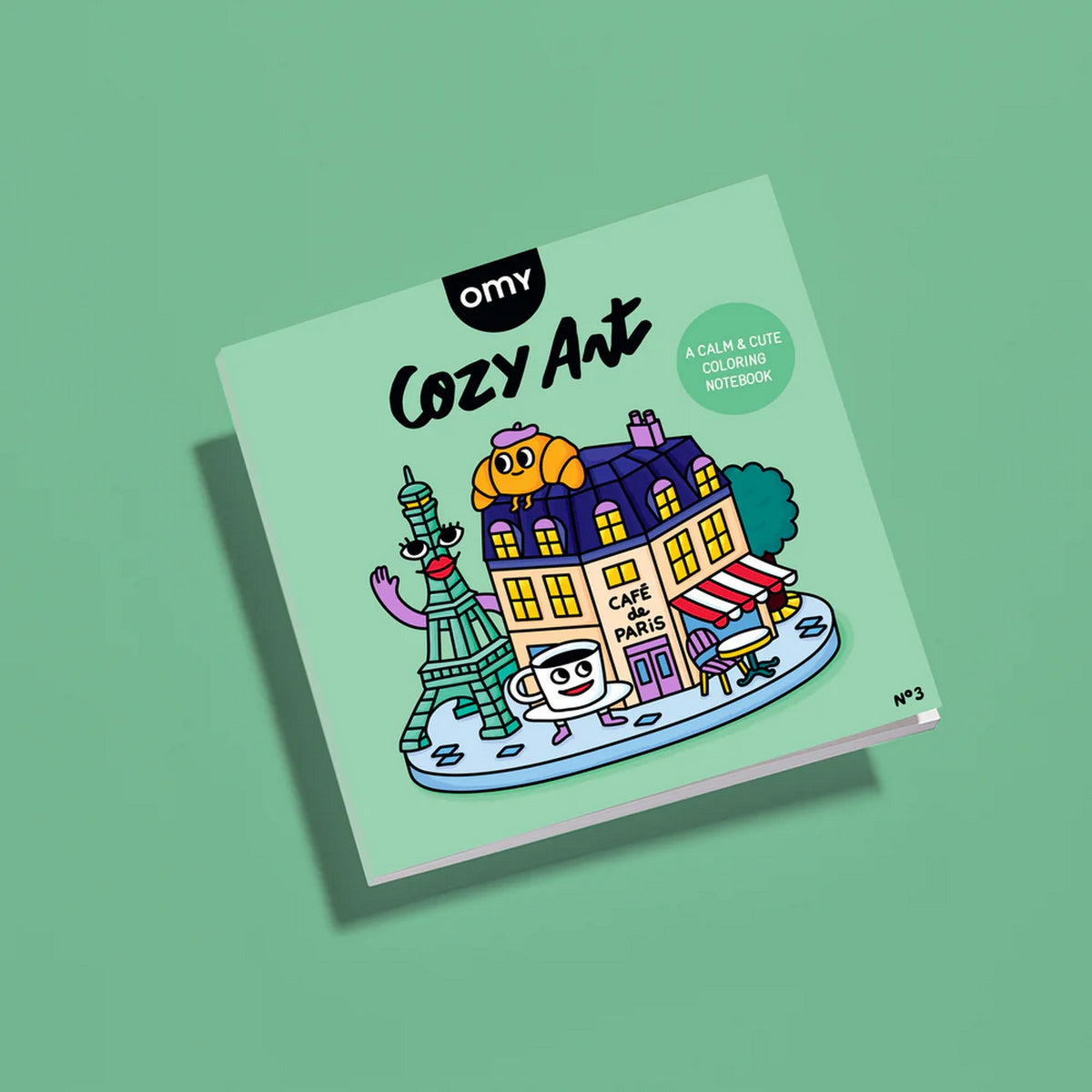 Cozy Art Malbuch - Zuhause