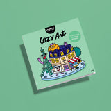 Cozy Art Malbuch - Zuhause