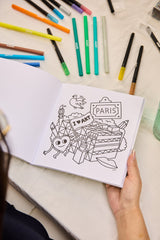 Cozy Art Malbuch - Zuhause