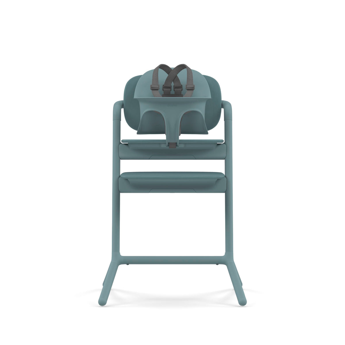 LEMO Hochstuhl 3in1 Set/ Stone Blue
