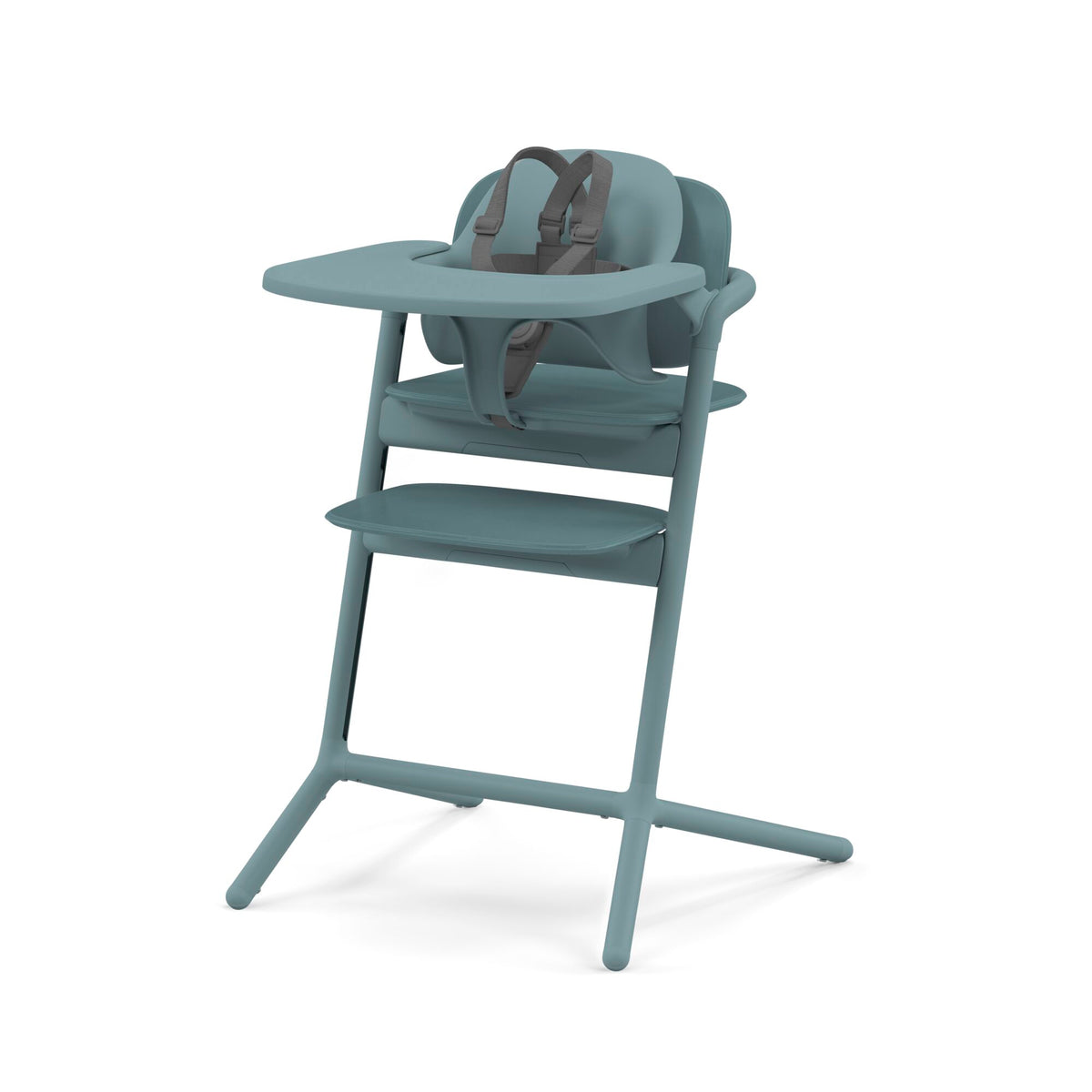 LEMO Hochstuhl 3in1 Set/ Stone Blue