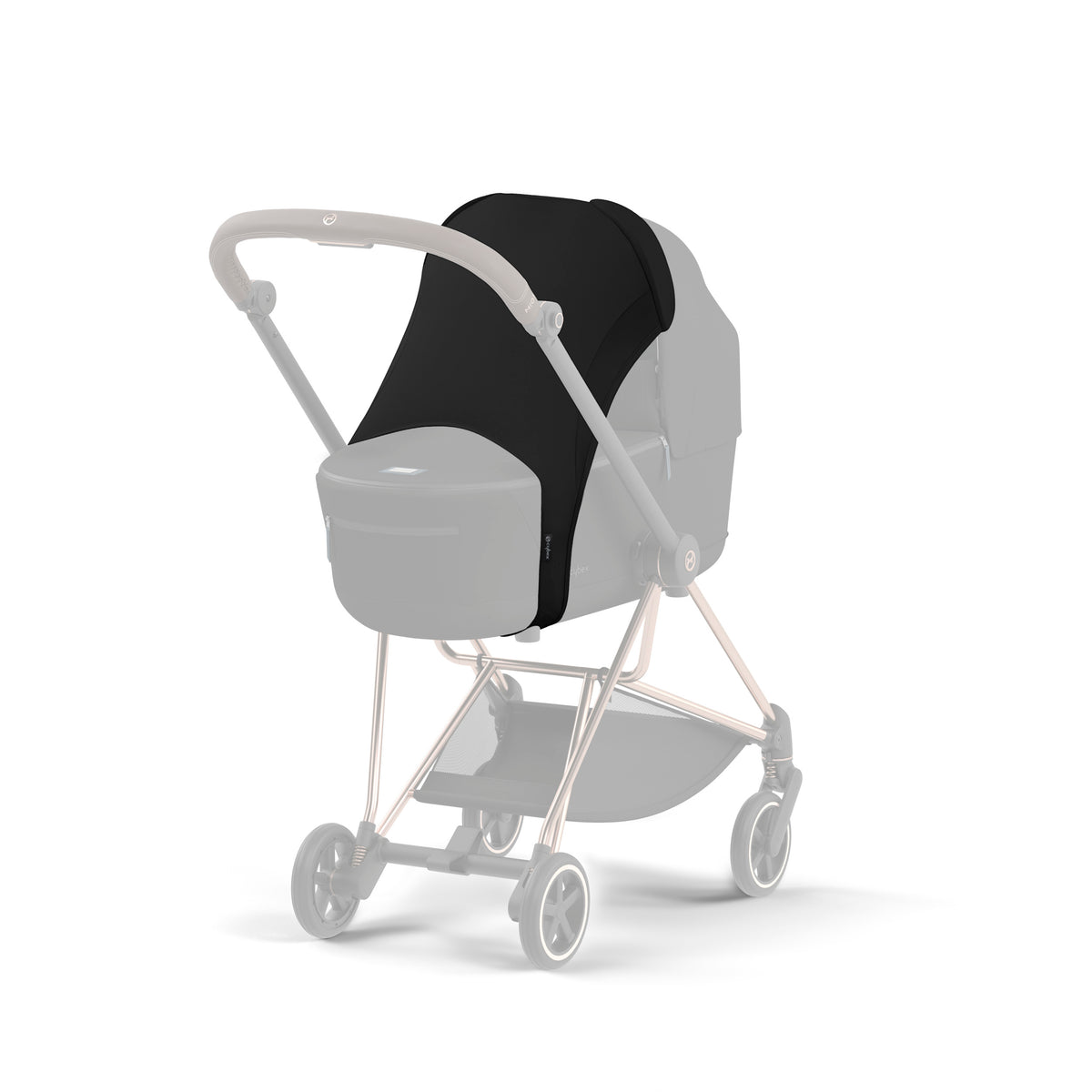 Platinum Sonnensegel Black | black