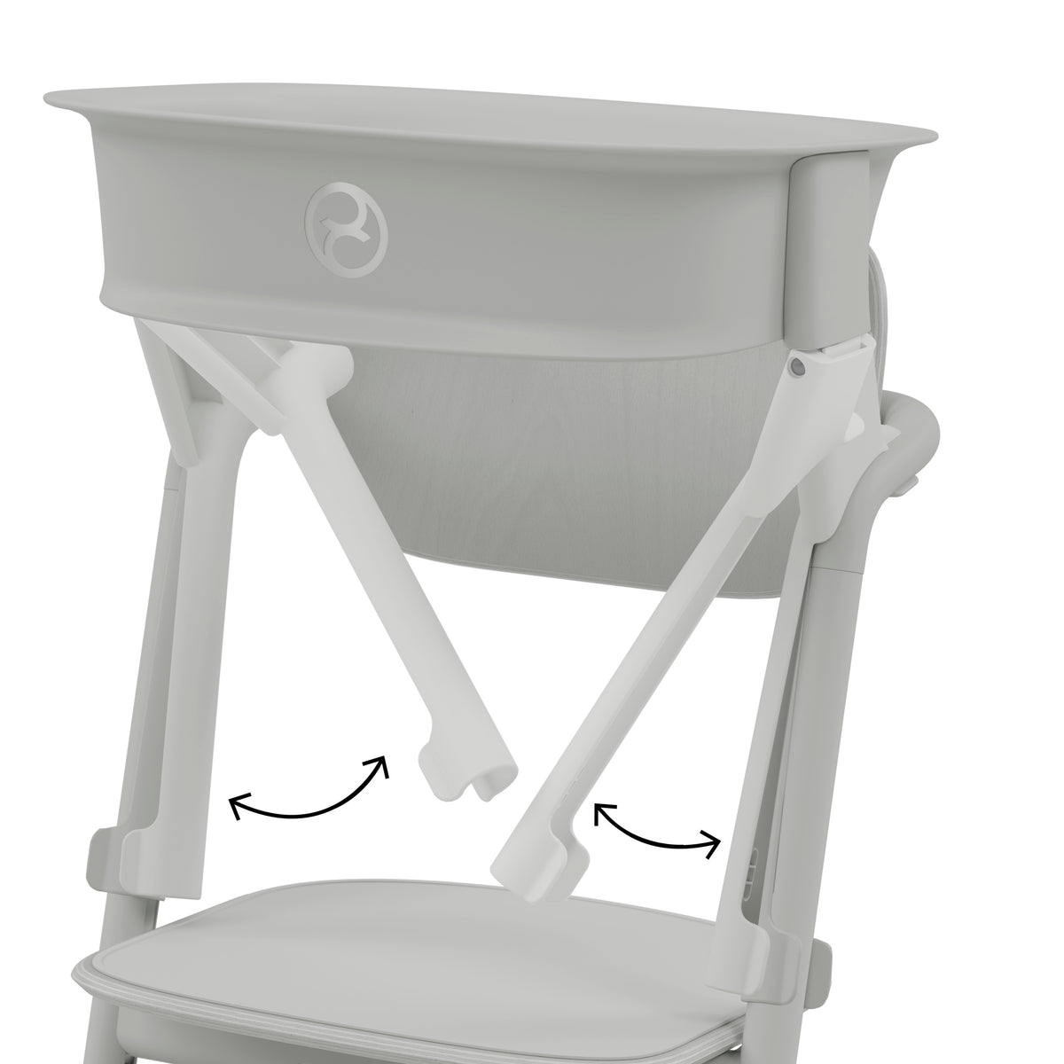 LEMO Training Tower Set  Suede Grey