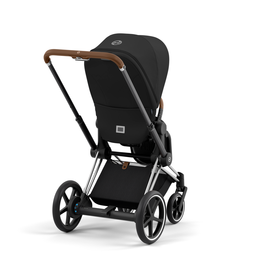 ePRIAM Style Rahmen inkl. Gestell Sitzeinheit Chrome Brown
