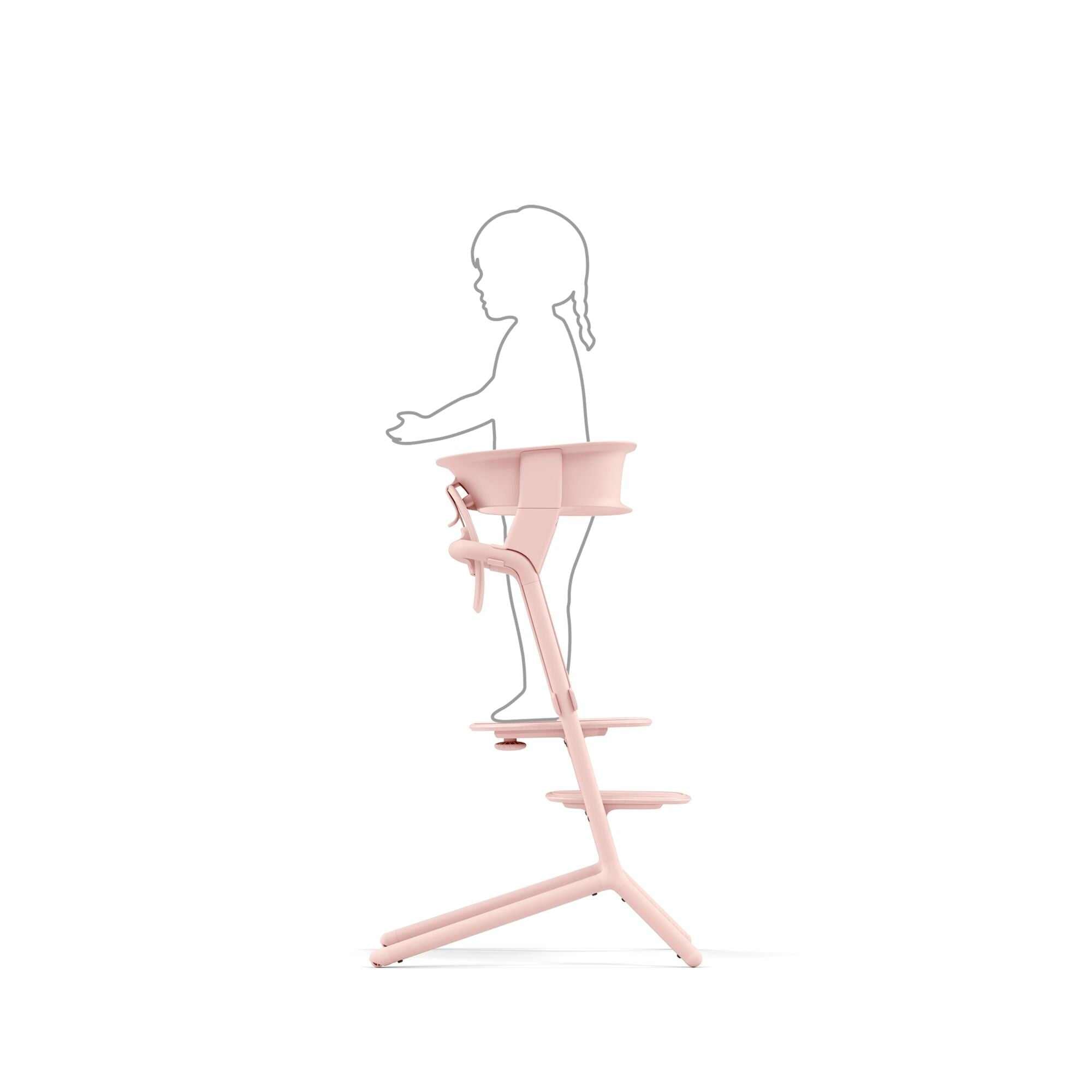 LEMO Training Tower Set  Pearl Pink