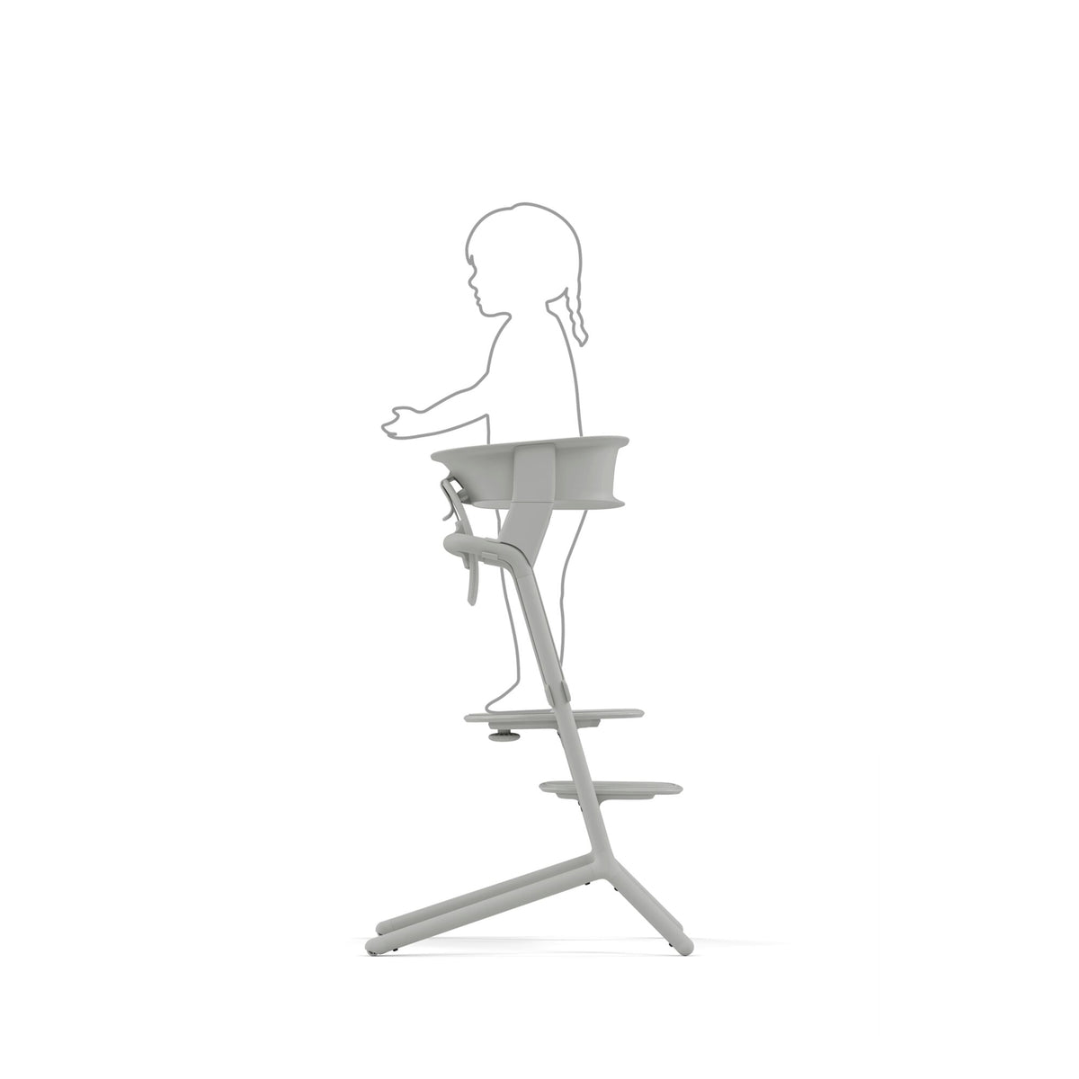 LEMO Training Tower Set  Suede Grey