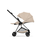 MIOS Comfort Matt Black incl. Babywanne faltbar Cozy Beige