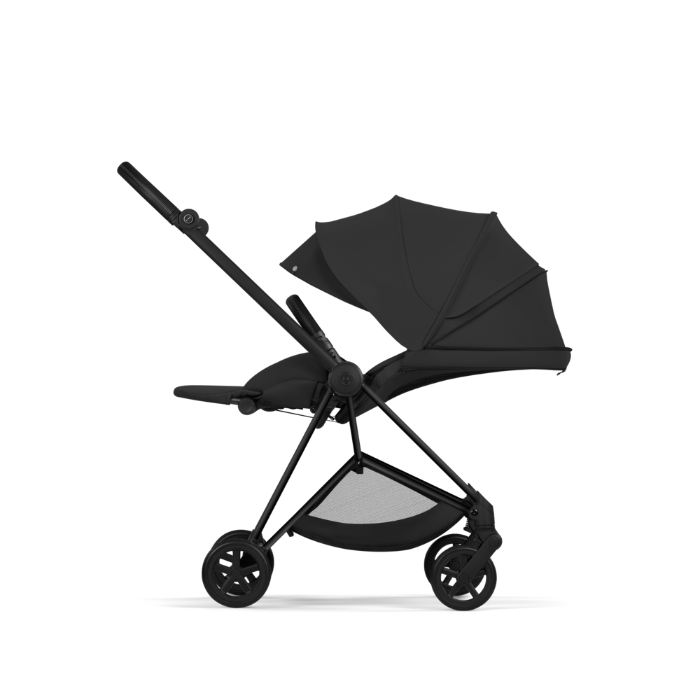 MIOS Comfort Matt Black incl. Babywanne faltbar Sepia Black