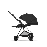 MIOS Comfort Matt Black incl. Babywanne faltbar Sepia Black