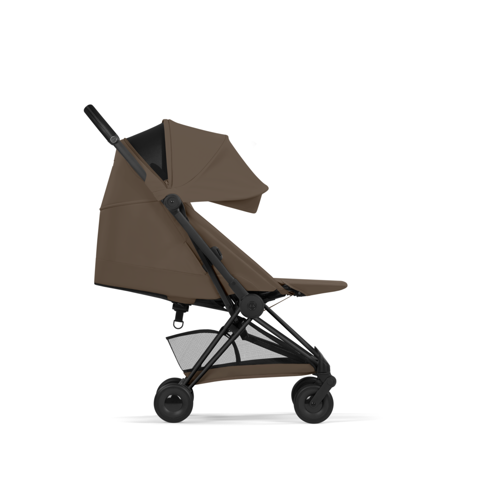 COŸA Comfort Matt Black Coconut Brown