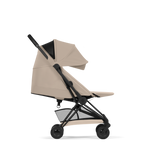 COŸA Comfort Matt Black incl. Babywanne faltbar Cozy Beige