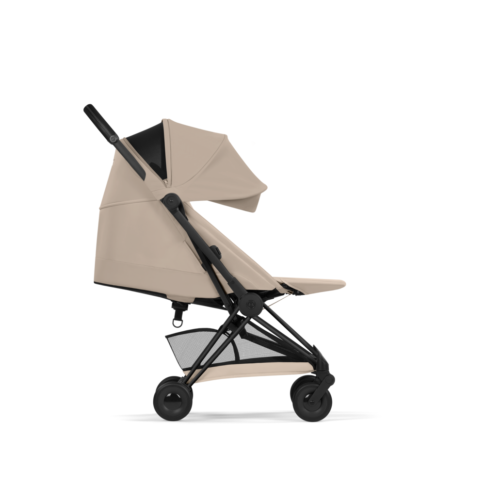 COŸA Comfort Matt Black/ Cozy Beige