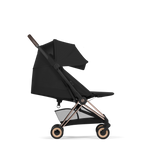 COŸA Comfort Rosegold incl. Babywanne faltbar Sepia Black