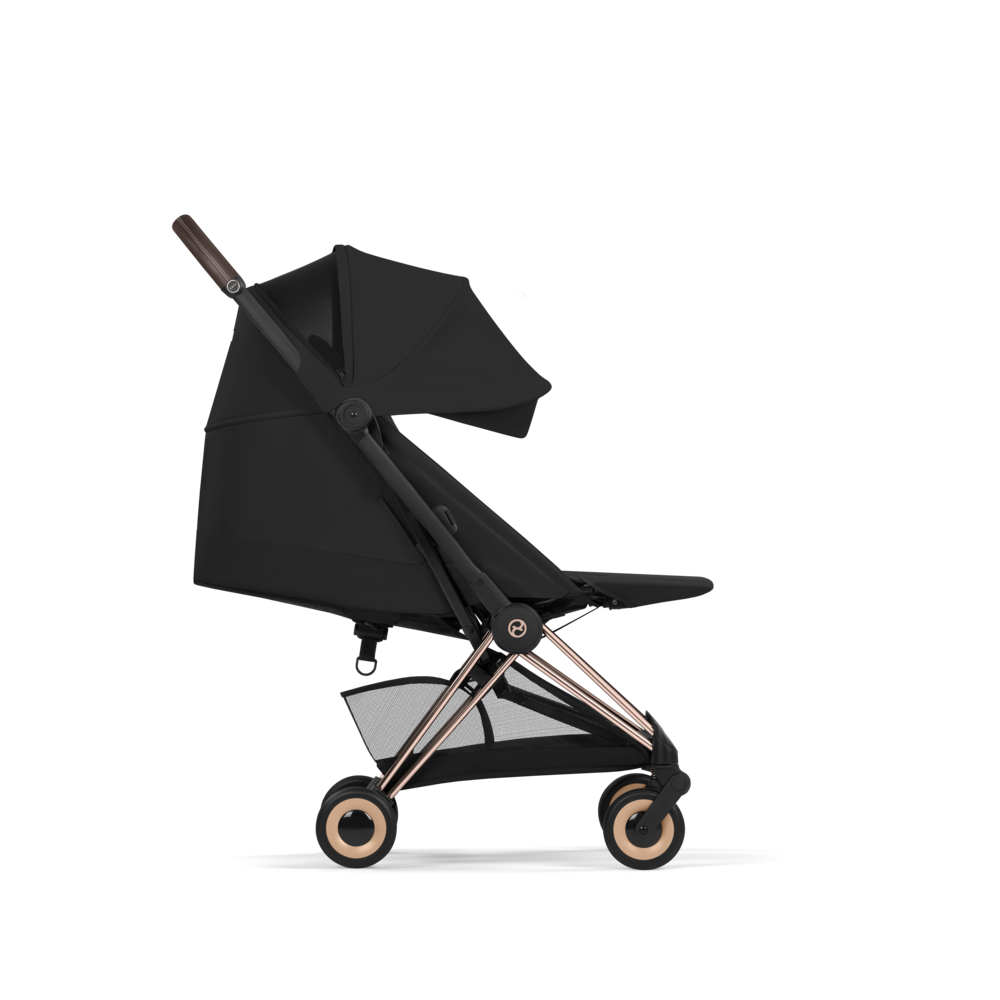 COŸA Comfort Rosegold Sepia Black
