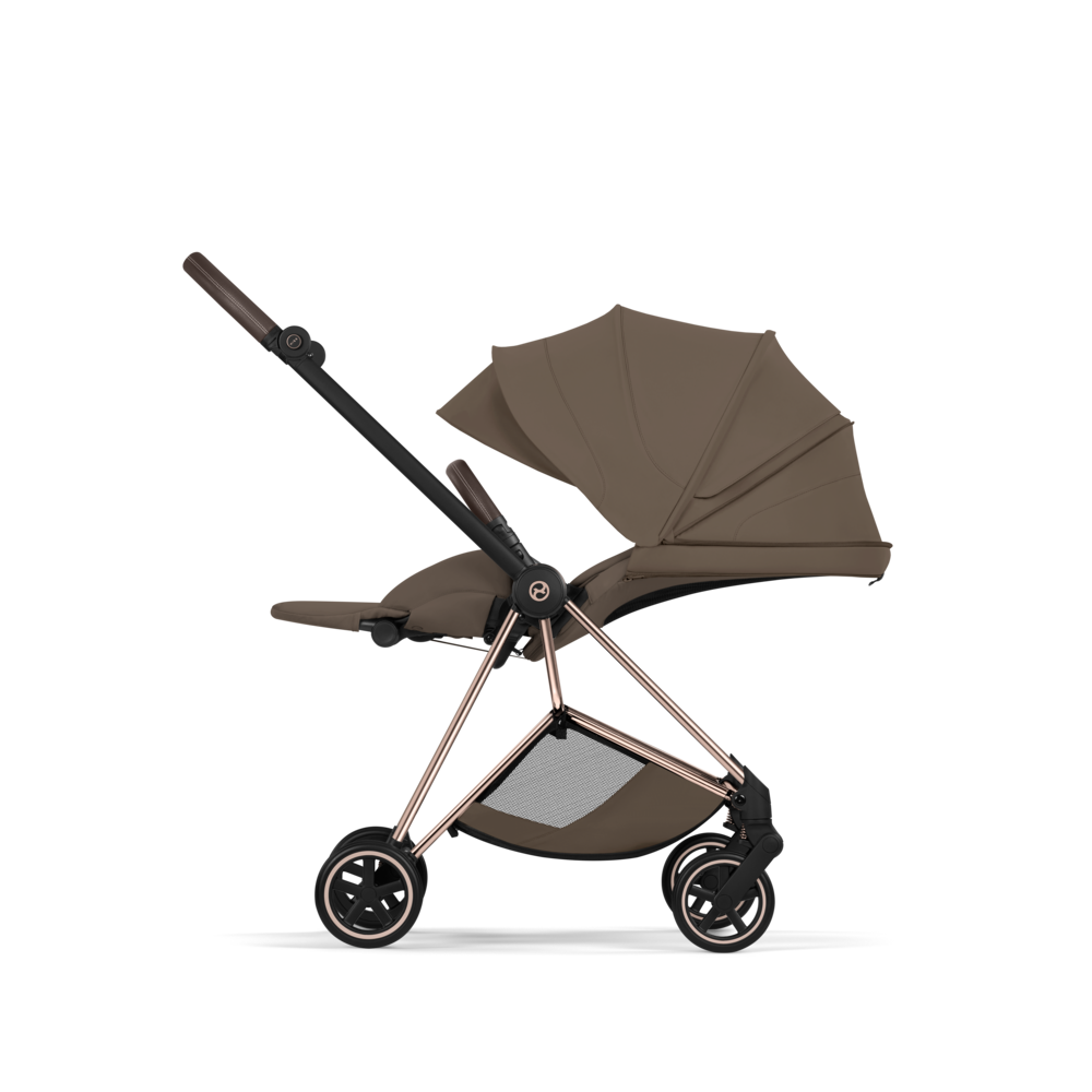 MIOS Style Sitzbezug/ Coconut Brown
