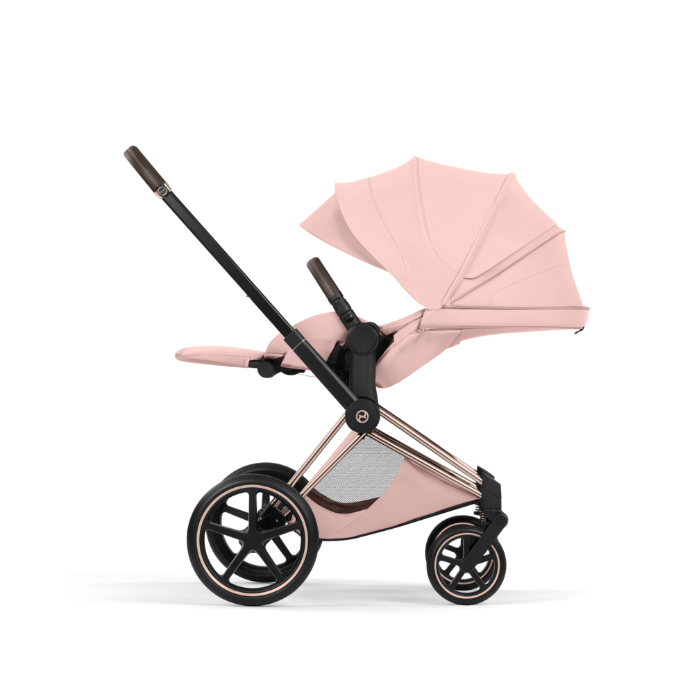 PRIAM Style Sitzbezug Peach Pink