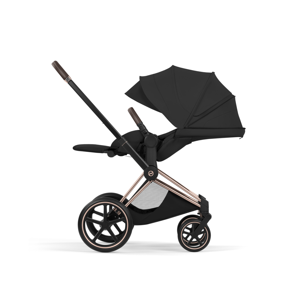 PRIAM Style Sitzbezug Sepia Black